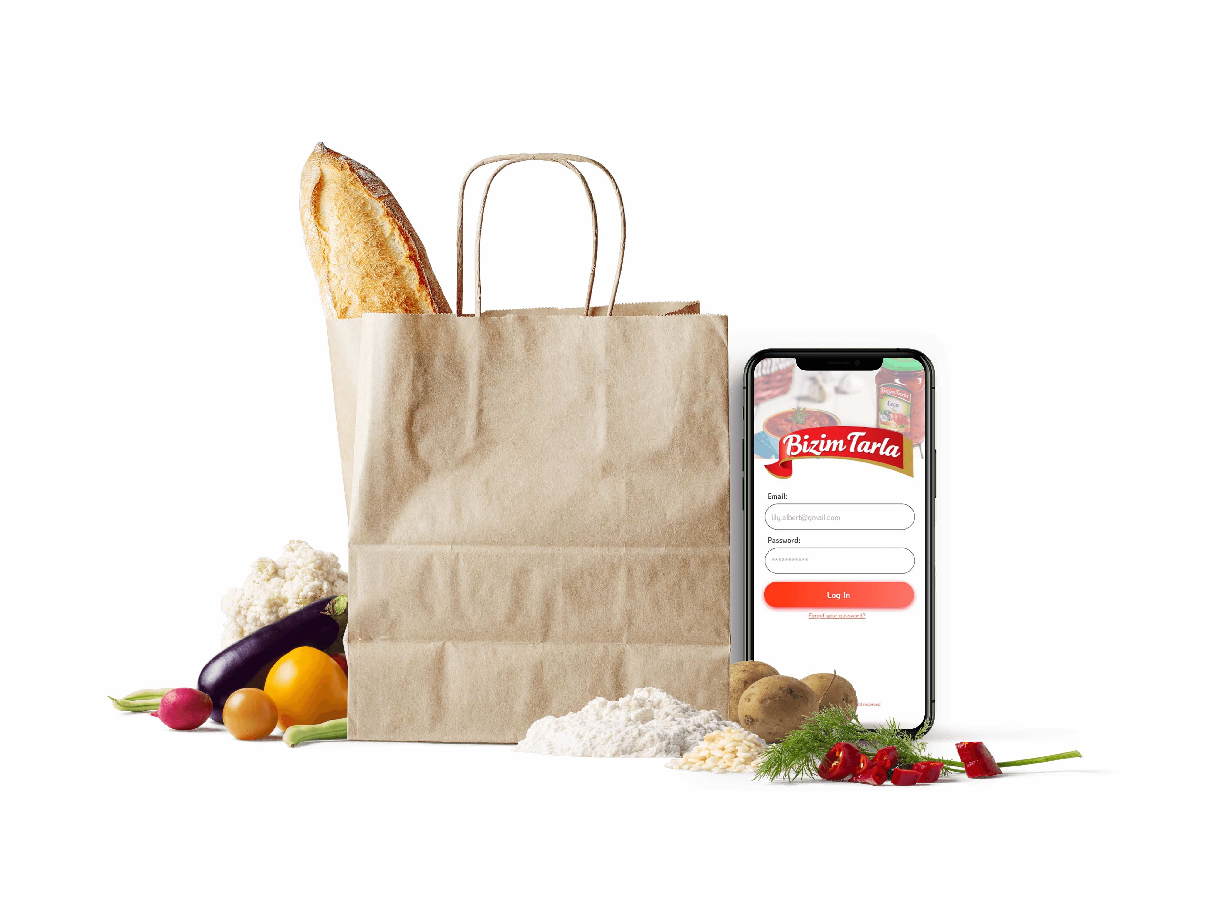 Bizim Tarla — Farm-to-table app with fresh local produce