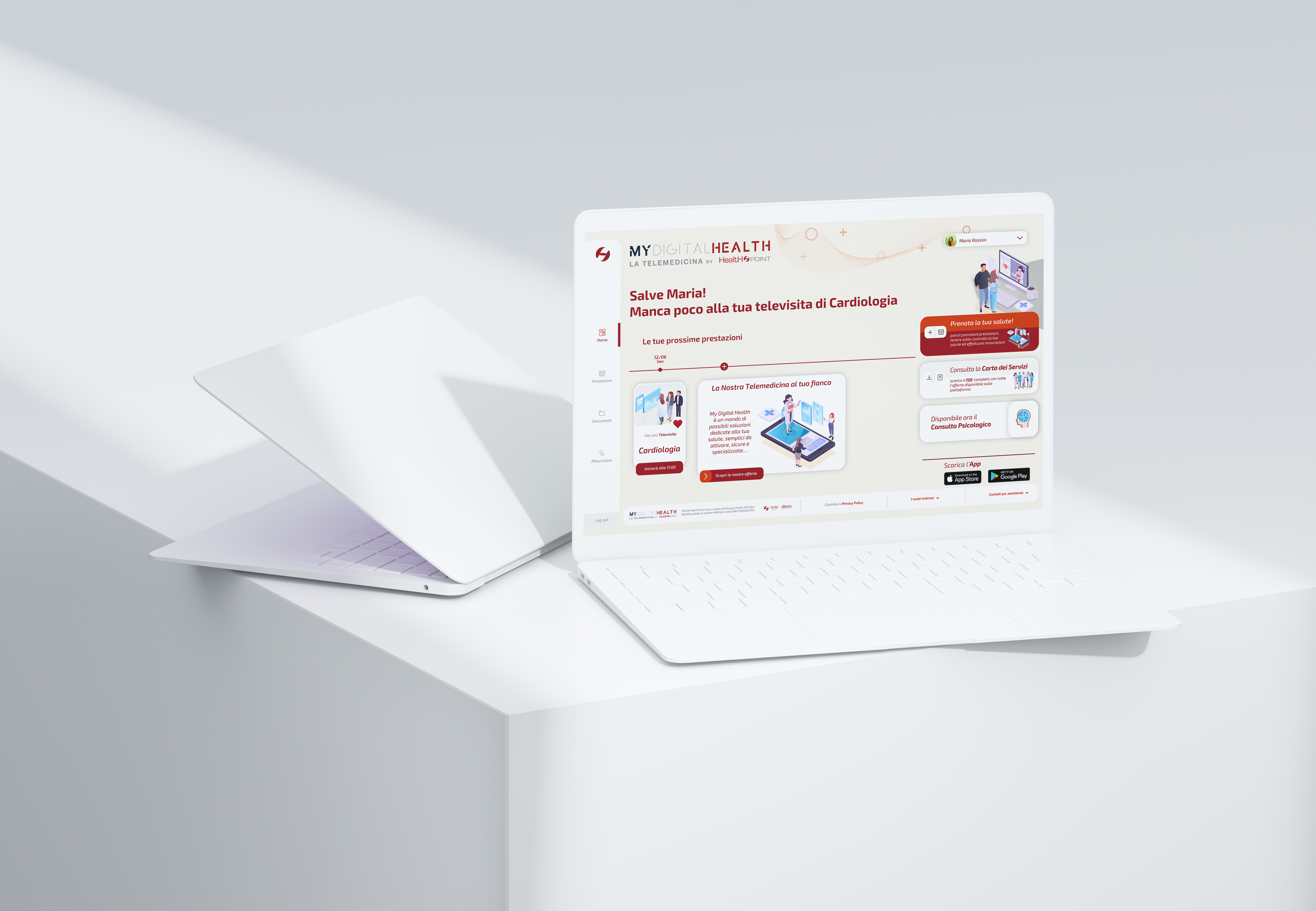My Digital Health — HealthTech web app for personal health data management